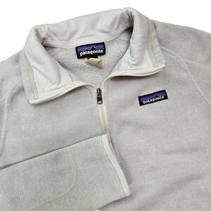 Patagonia Womens Better Sweater 1/4 Zip Medium Long-Sleeve Pullover Outdoor Hike